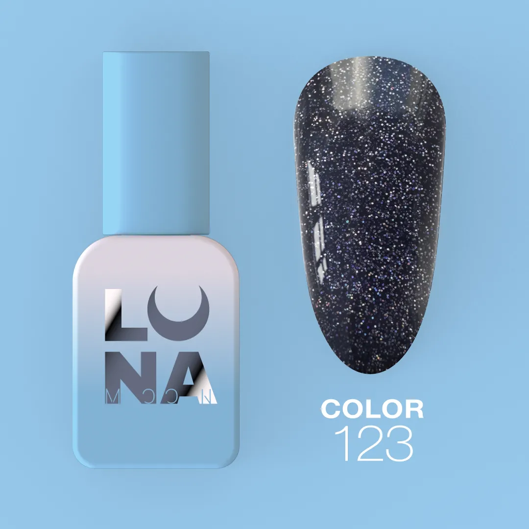 Luna – Gel Polish #123, 13ml
