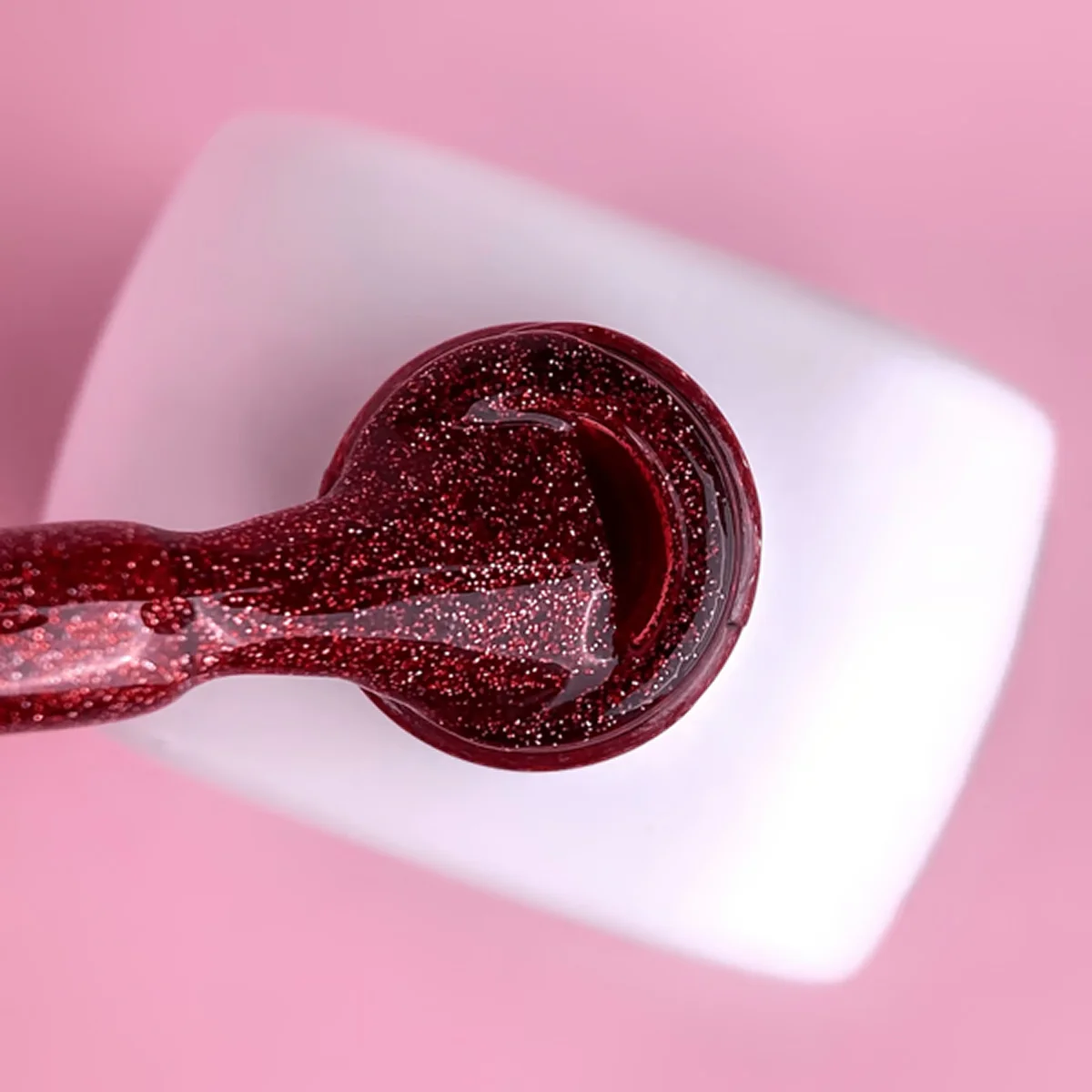 Luna - Gel polish #228, (Red)13ml - Image 2
