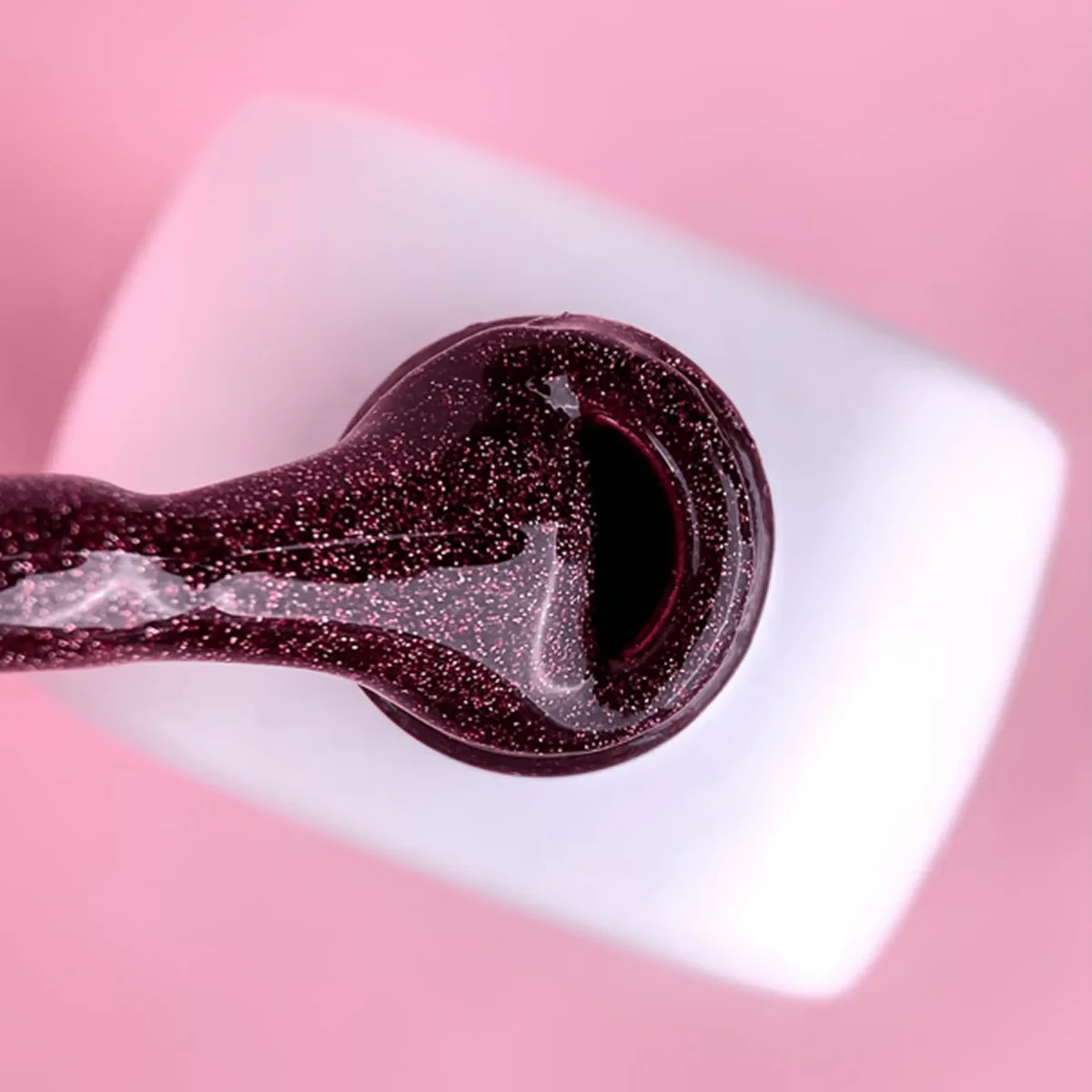 Luna - Gel polish #229 (Burgundy), 13ml - Image 2