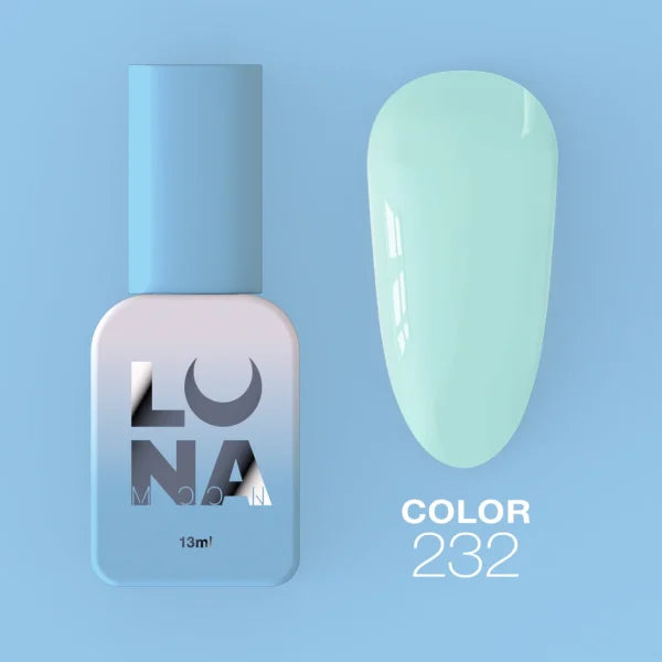 Luna – Gel polish #232 (Blue), 13ml