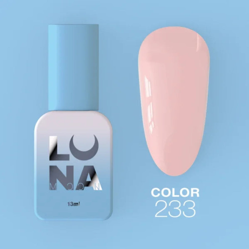 Luna - Gel polish #233 (Pink), 13ml - Image 1