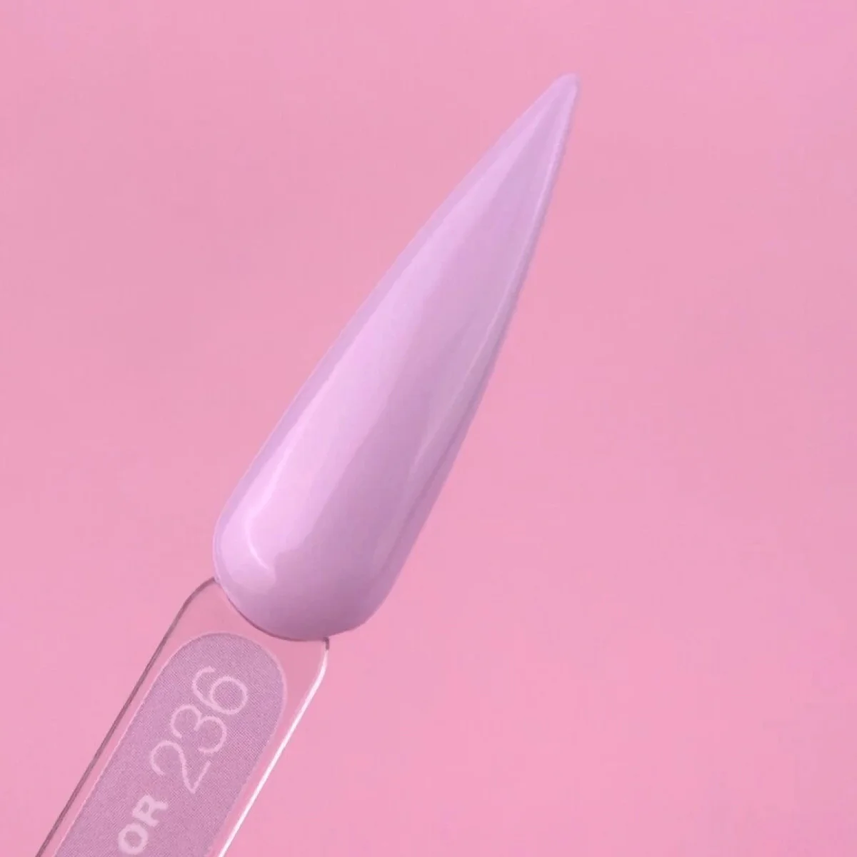 Luna - Gel polish #236 (Pink), 13ml - Image 2