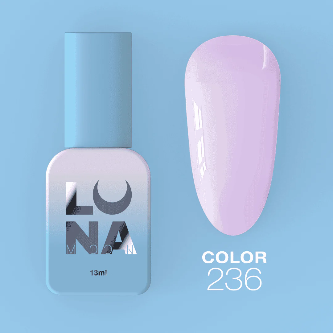 Luna – Gel polish #236 (Pink), 13ml