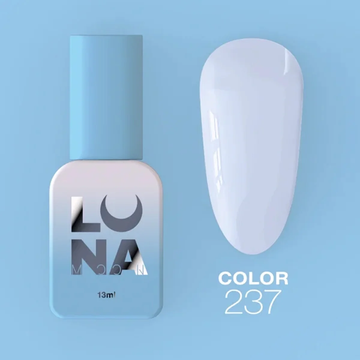Luna - Gel polish #237 (Purple), 13ml - Image 1