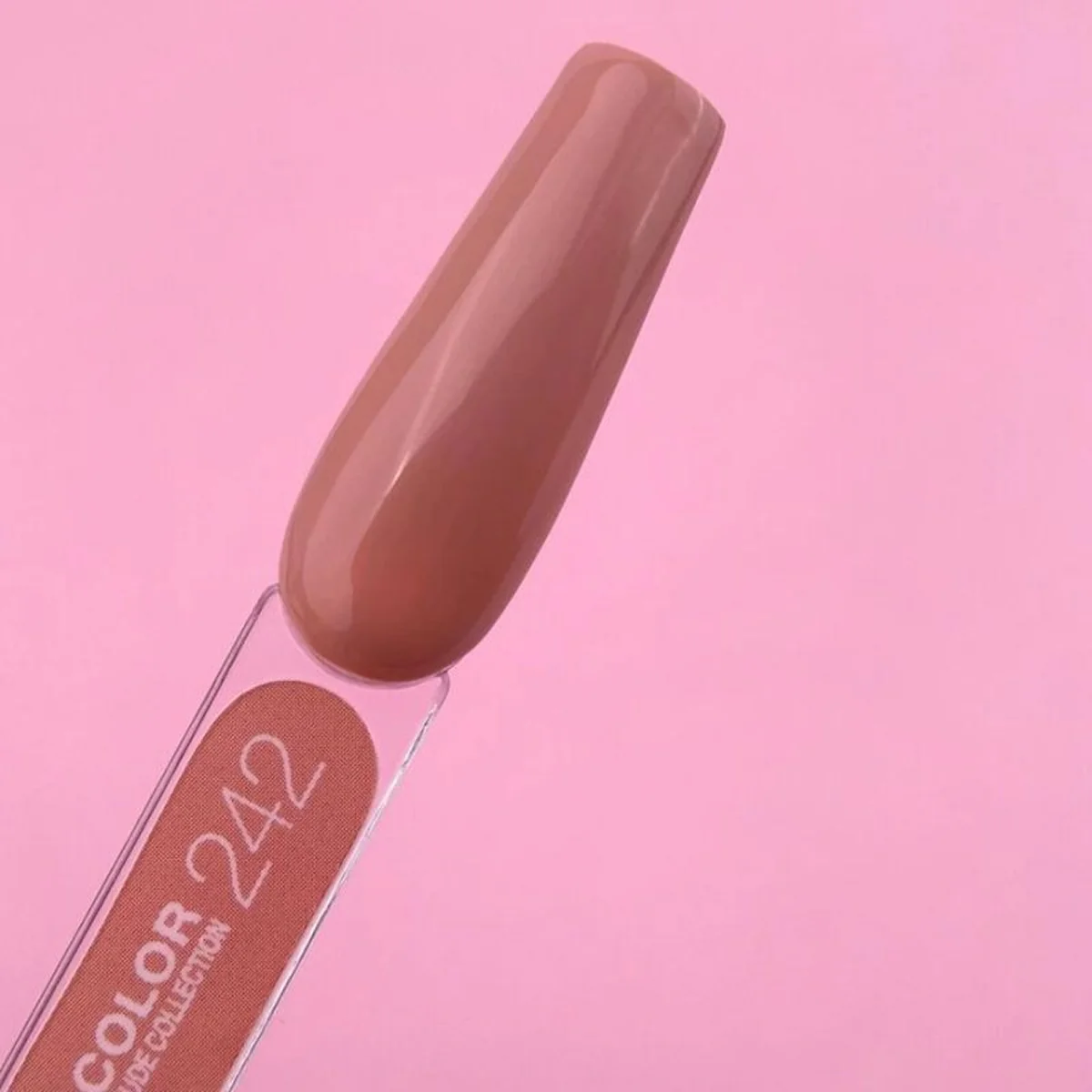 Luna - Gel polish #242(Peach), 13ml - Image 3