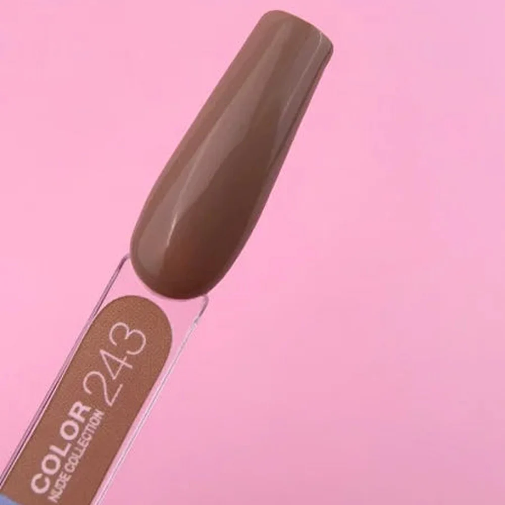 Luna - Gel polish #243 (Brown), 13ml - Image 3