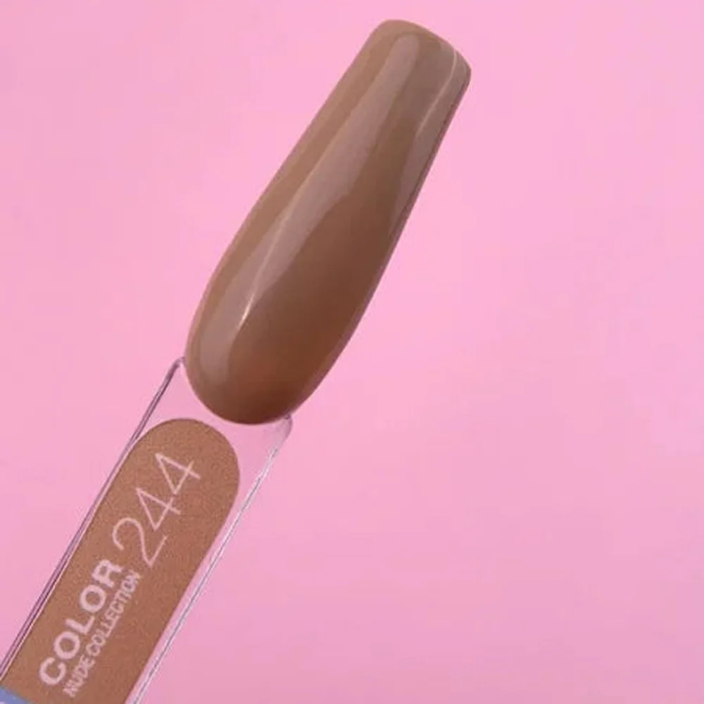 Luna - Gel polish #244 (Beige), 13ml - Image 3