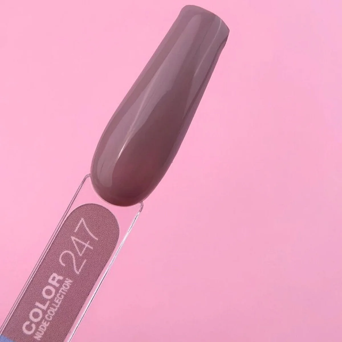 Luna - Gel polish #247 (Pink), 13ml - Image 3