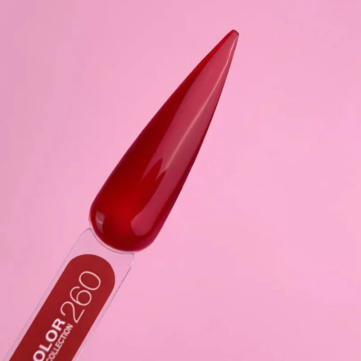 Luna - Gel polish #260 (Red), 13ml - Image 3