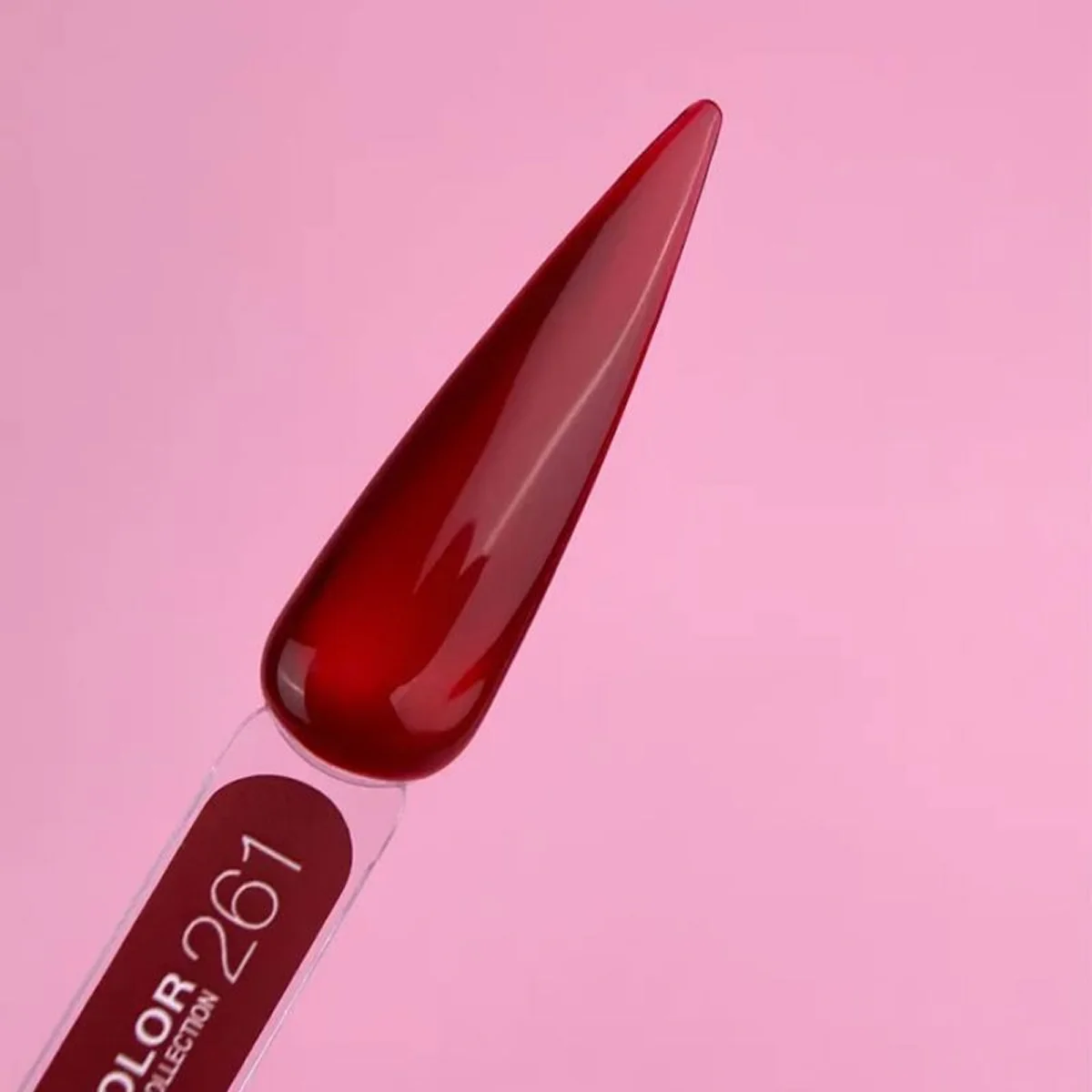 Luna - Gel polish #261 (Red), 13ml - Image 3