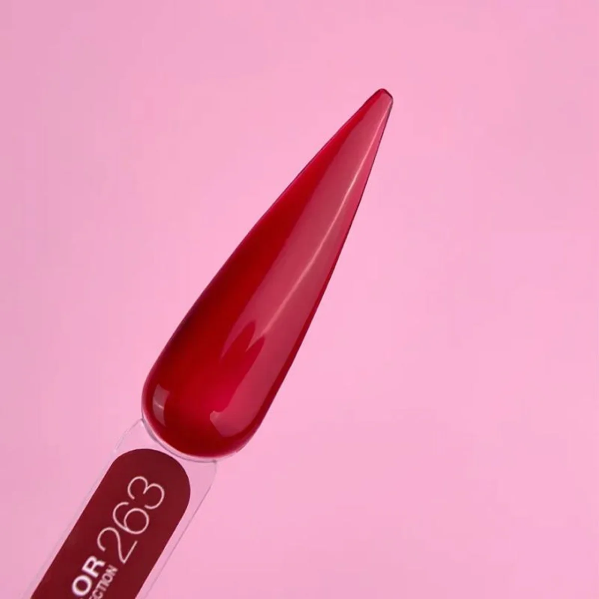 Luna - Gel polish #263 (Red), 13ml - Image 3
