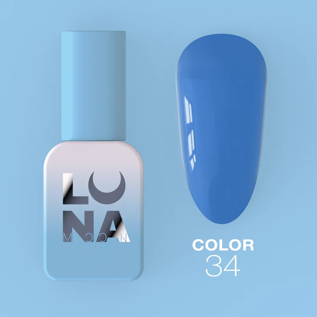 Luna – Gel Polish #34, 13ml