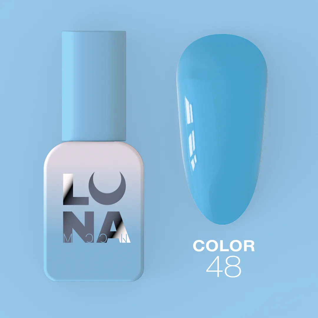 Luna - Gel Polish #48, 13ml - Image 1