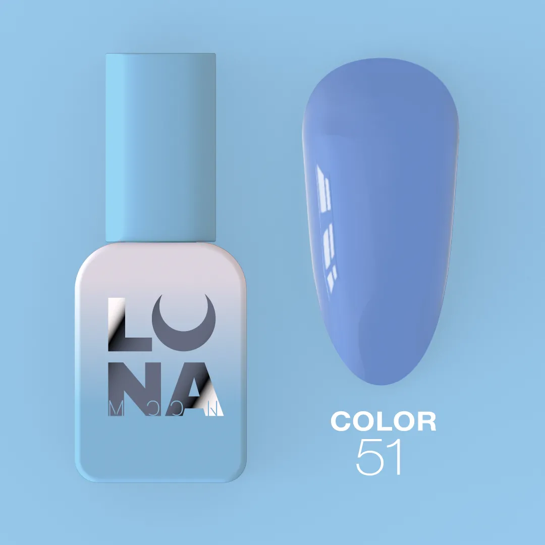 Luna – Gel Polish #51, 13ml