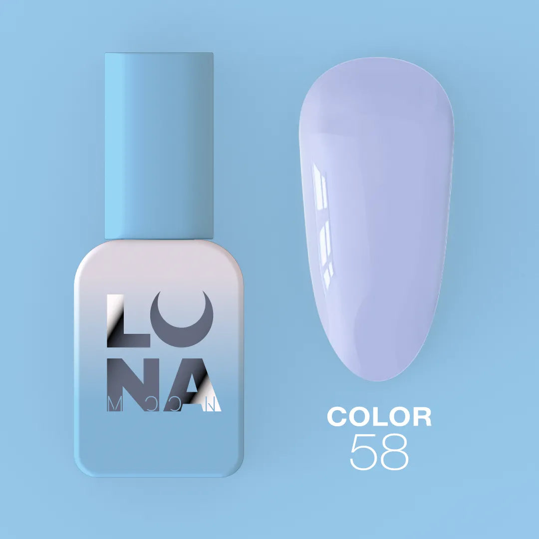 Luna - Gel Polish #58, 13ml - Image 1