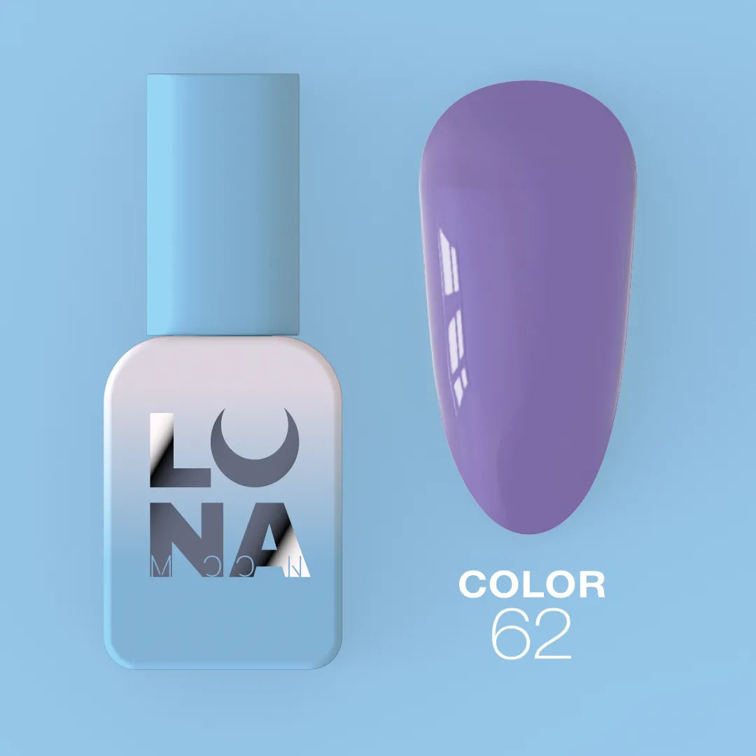 Luna – Gel Polish #62, 13ml