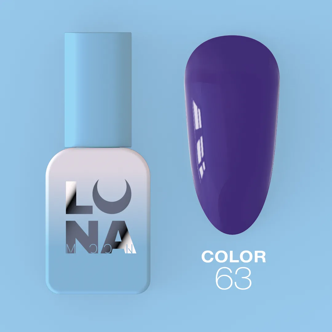 Luna – Gel Polish #63, 13ml