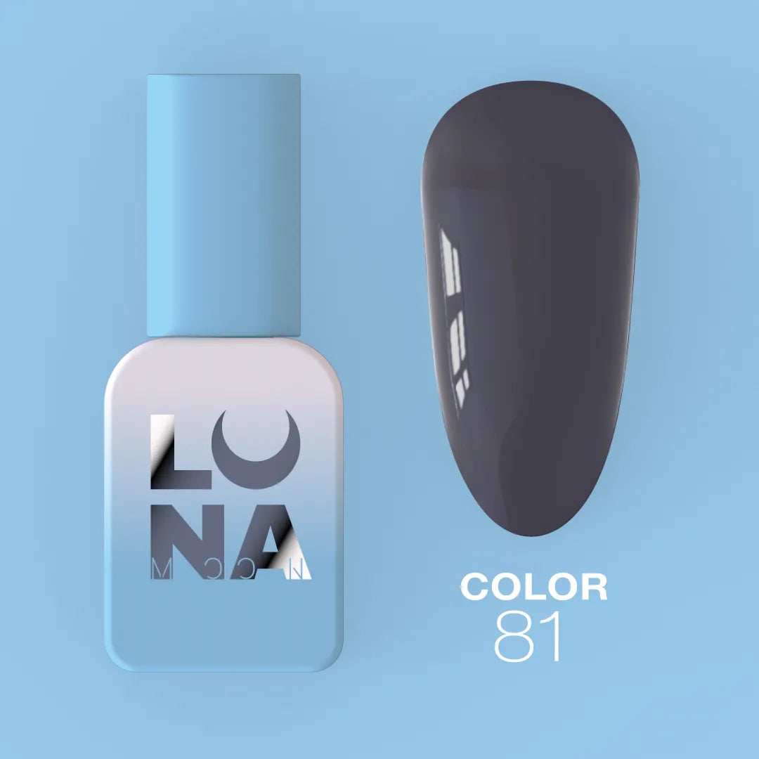 Luna – Gel Polish #81, 13ml