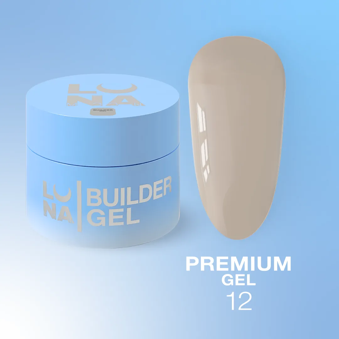LUNA – Premium Gel #12, 15ml