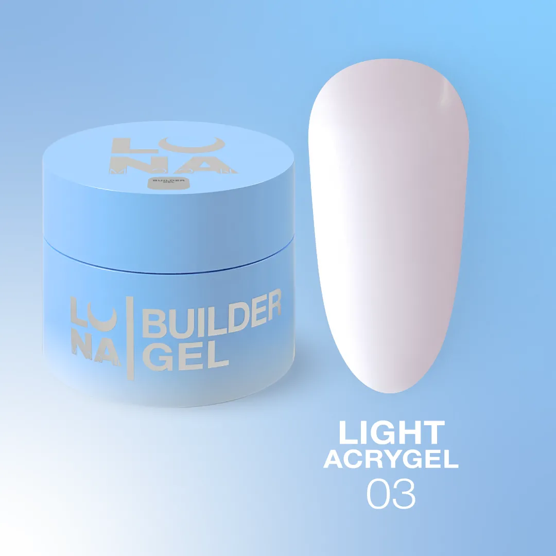 Luna - Light Liqued Acrygel #3, 13/30ML - Image 2