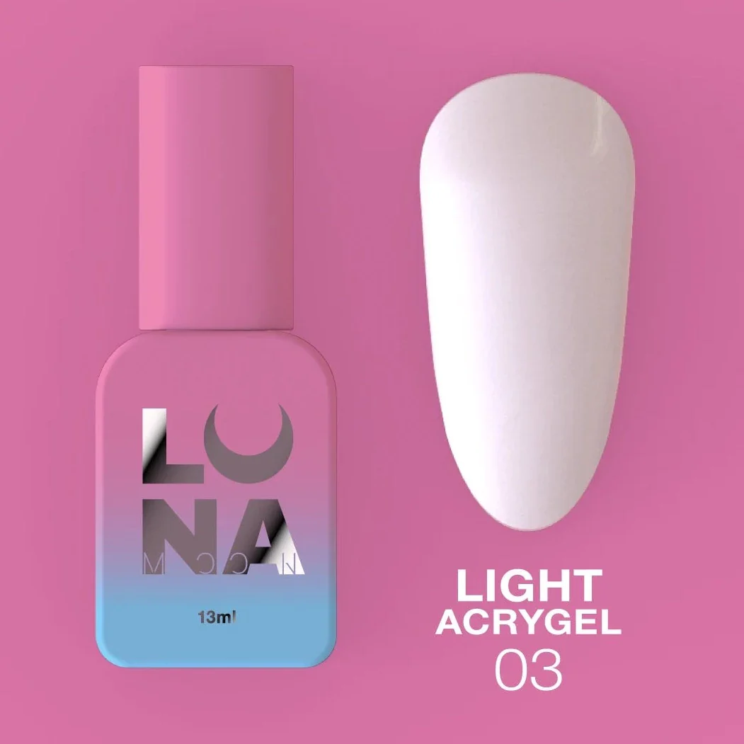 Luna – Light Liqued Acrygel #3, 13/30ML
