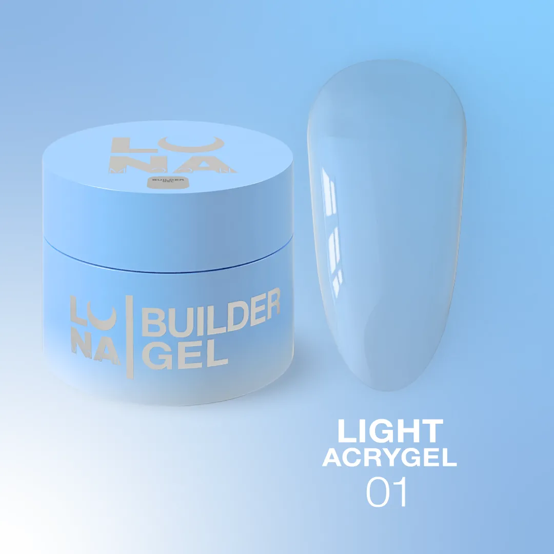 Luna - Light Liquid Acrygel #1 13/30/50ml - Image 2