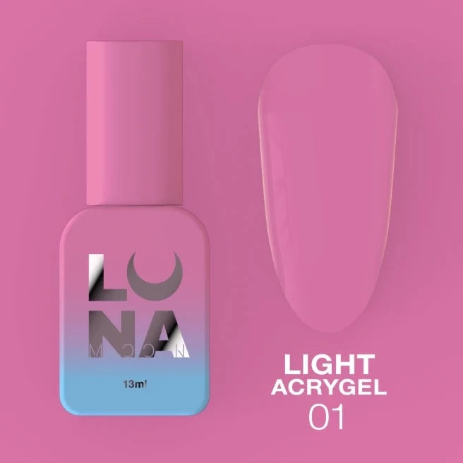 Luna - Light Liquid Acrygel #1 13/30/50ml - Image 1