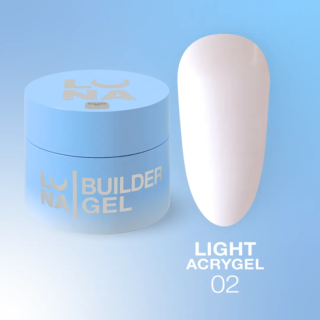 Luna - Light Liquid Acrygel #2 13/ 30ML - Image 2