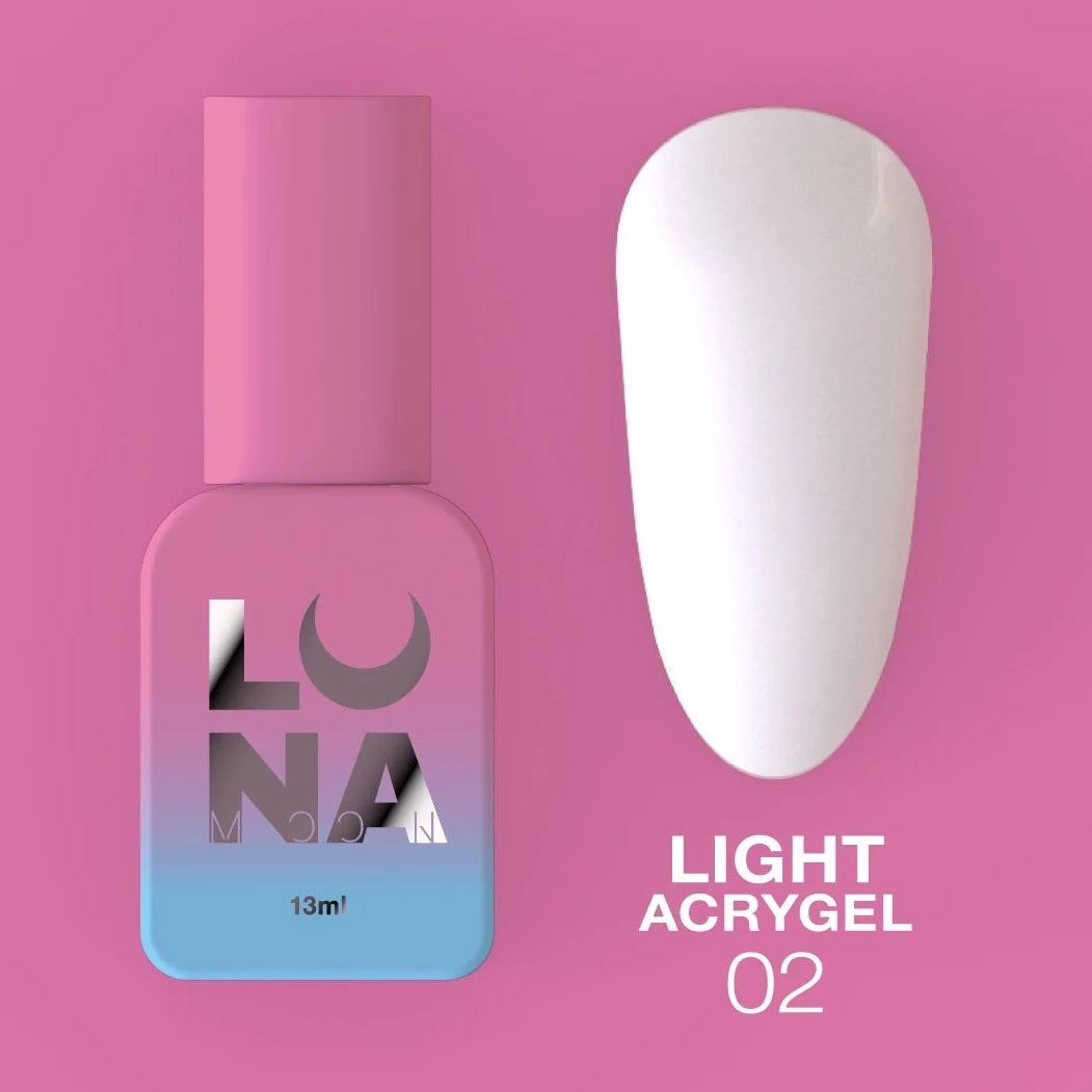 Luna – Light Liquid Acrygel #2 13/ 30ML