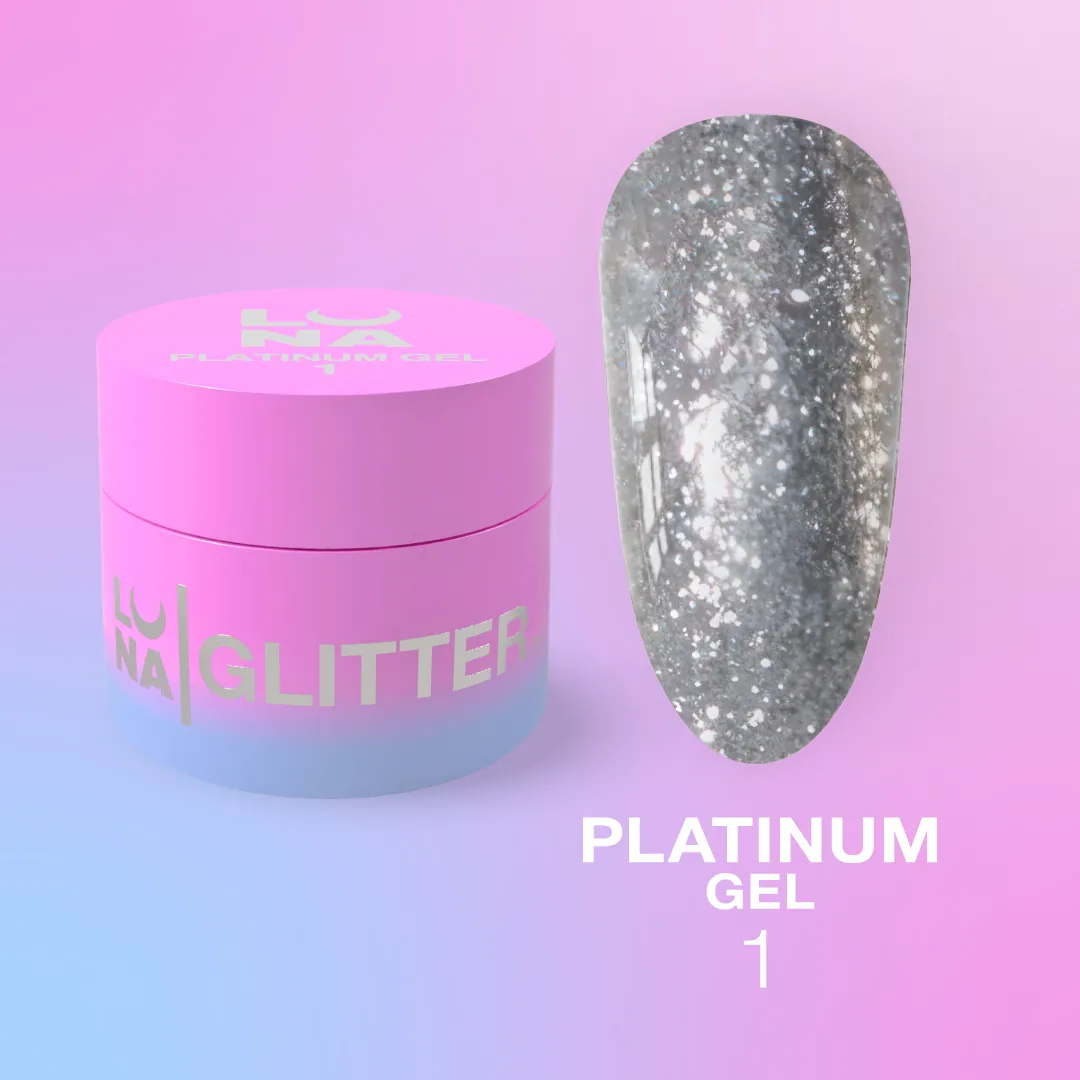 Luna – Platinum Gel #1, 5ml