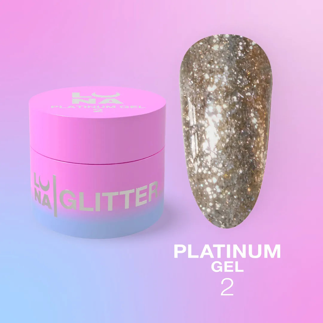 Luna – Platinum Gel #2, 5ml