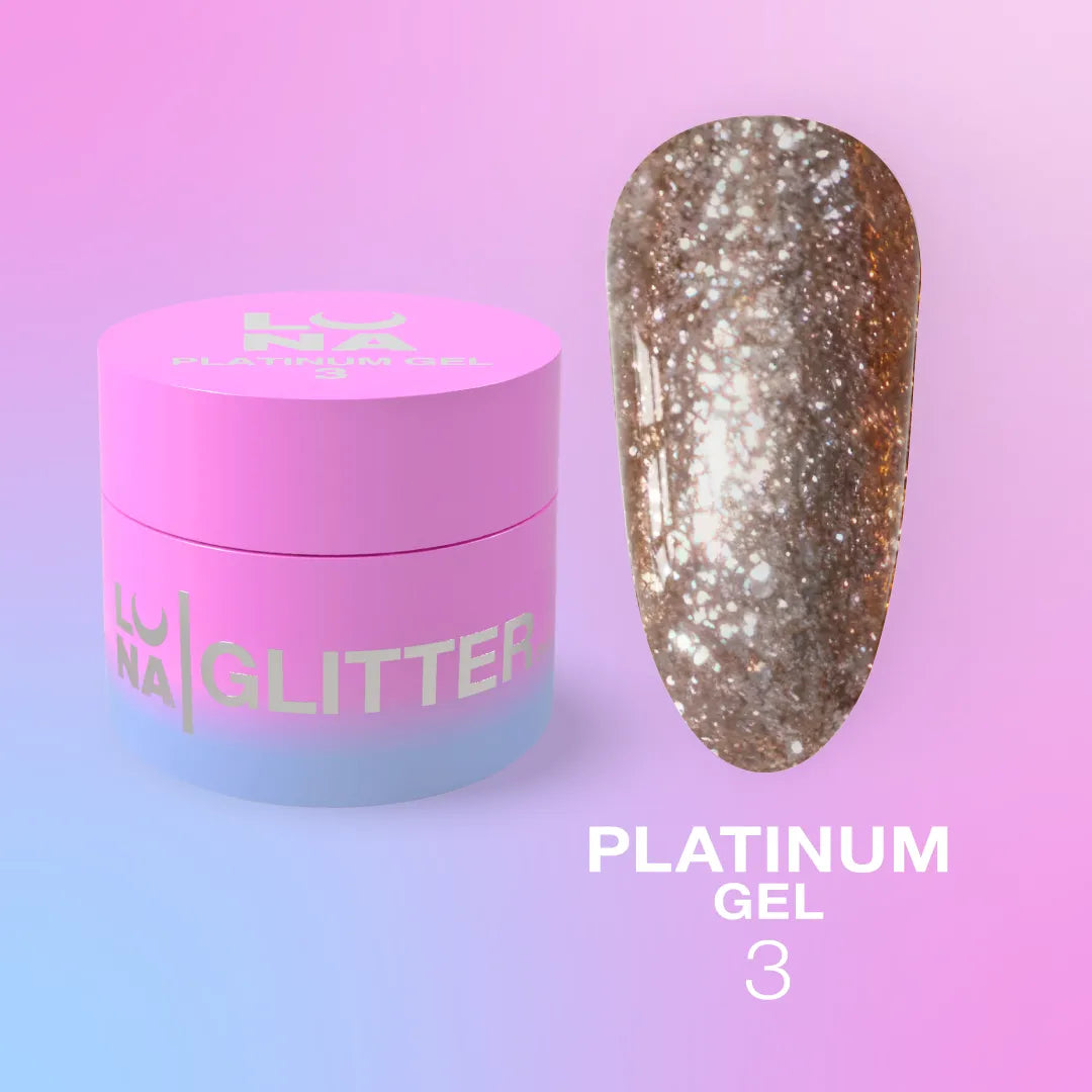 Luna – Platinum Gel #3, 5ml