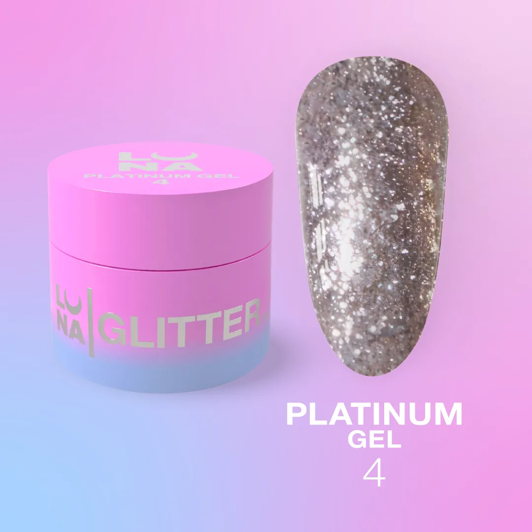 Luna – Platinum Gel #4, 5ml