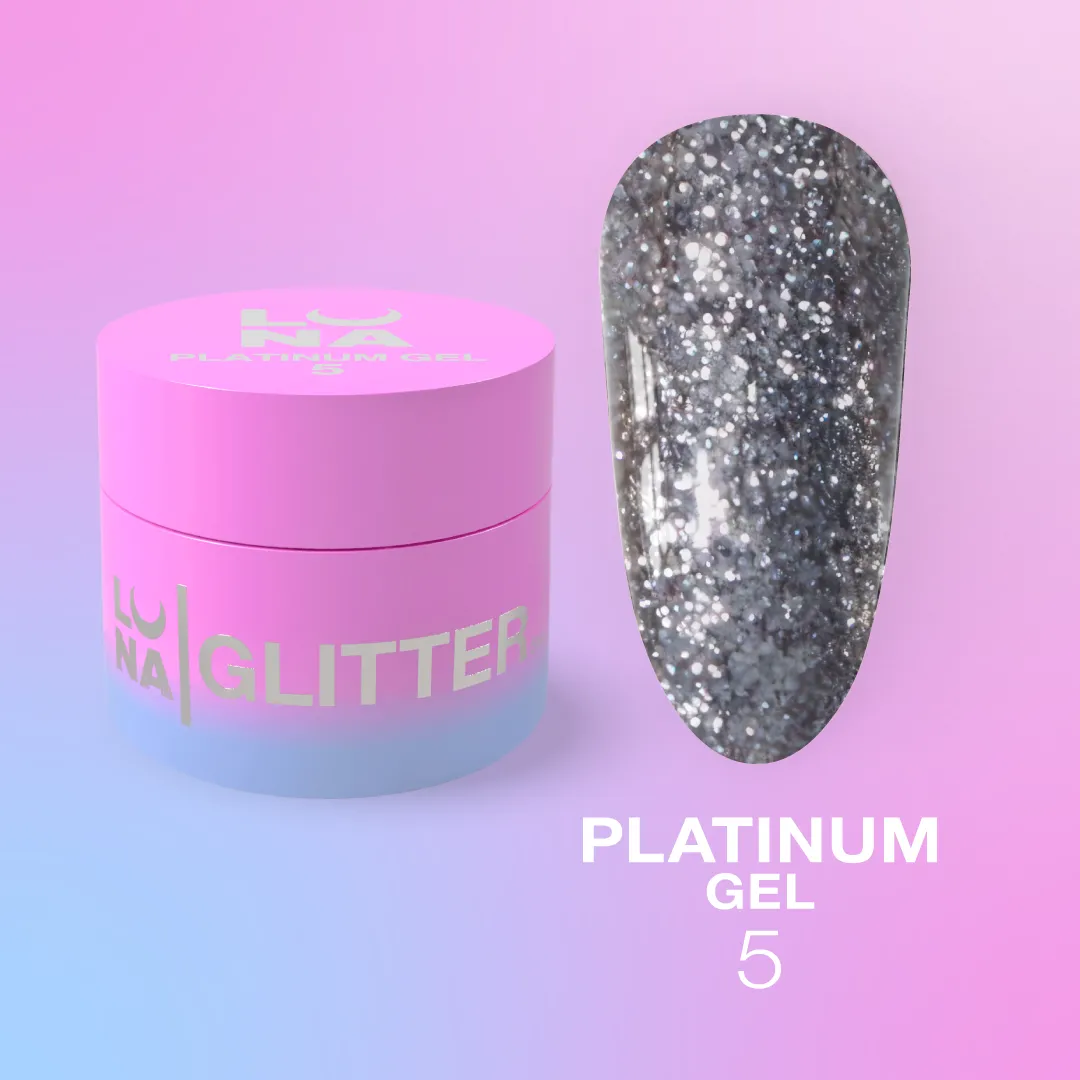 Luna – Platinum Gel #5, 5ml