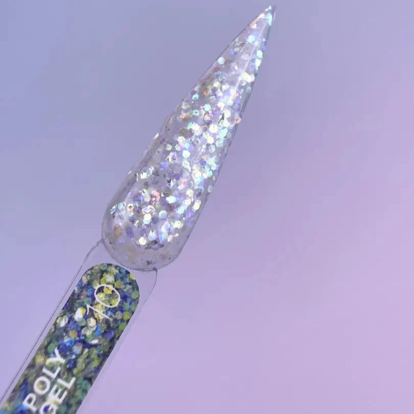 LUNA - Poly Gel #10, 30ml - Image 2