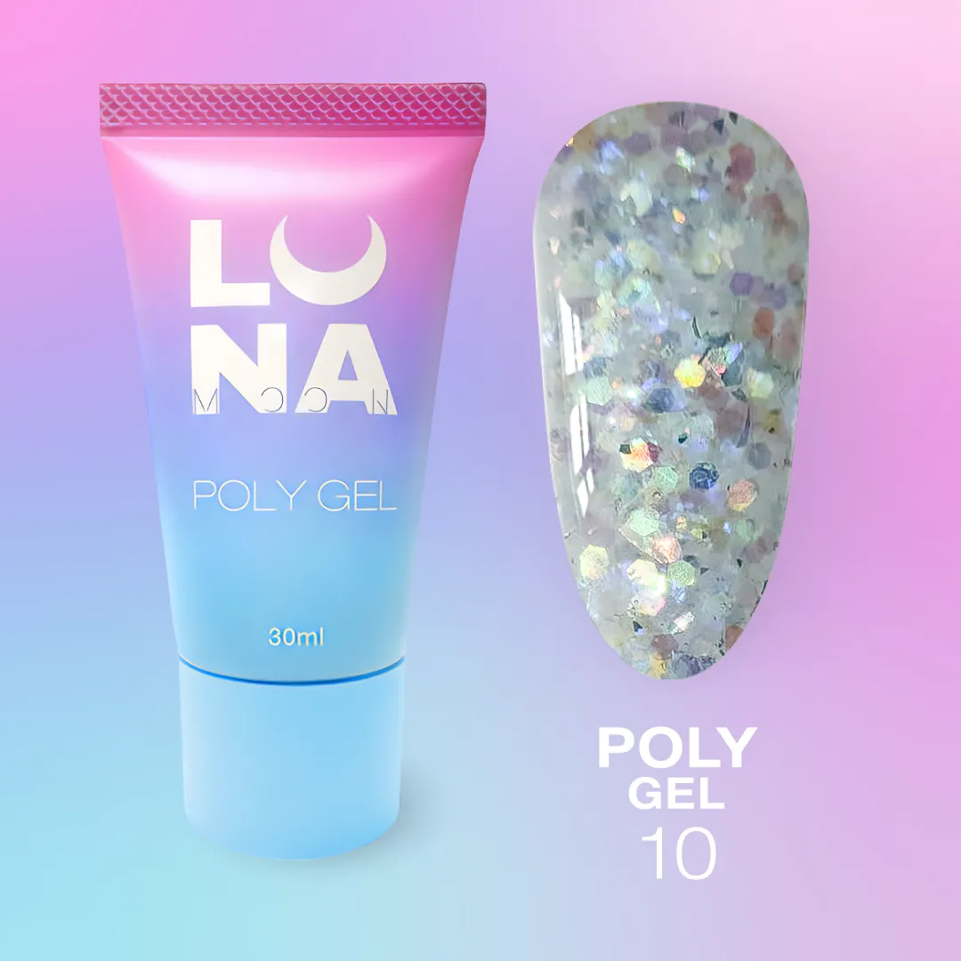 LUNA – Poly Gel #10, 30ml