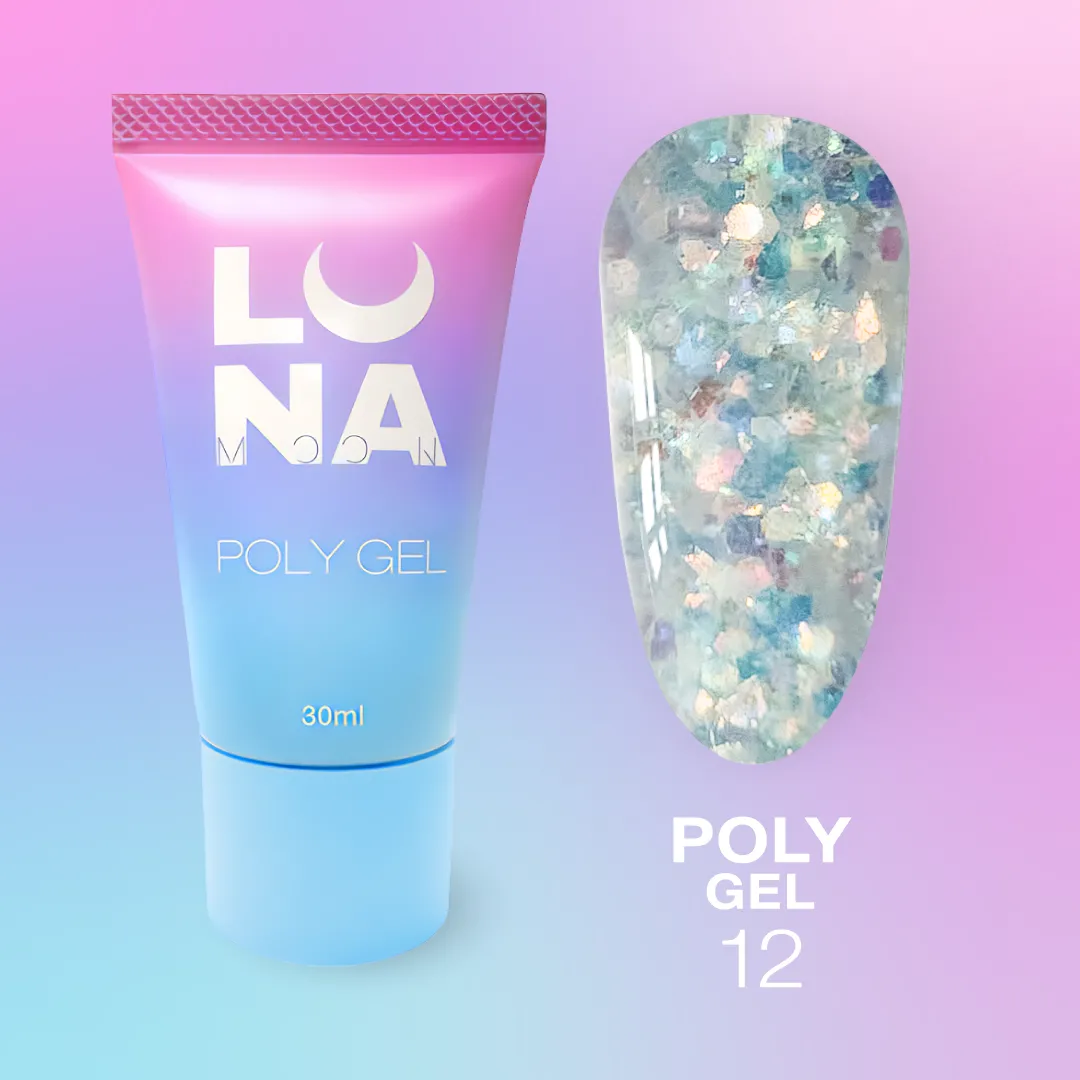 LUNA – Poly Gel #12, 30ml