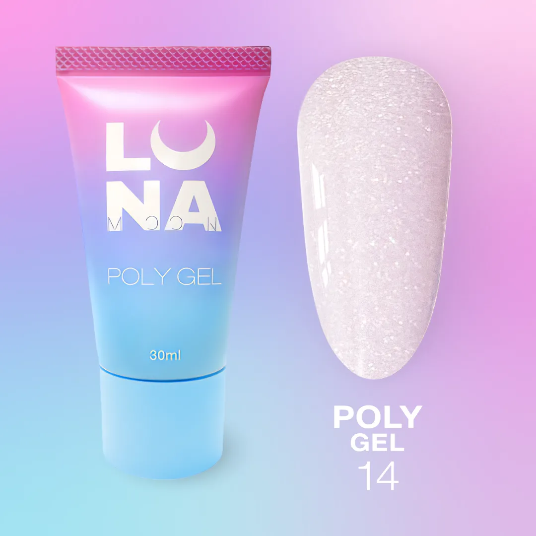 LUNA – Poly Gel #14, 30ml