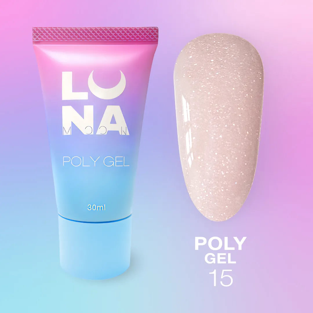 LUNA – Poly Gel #15, 30ml