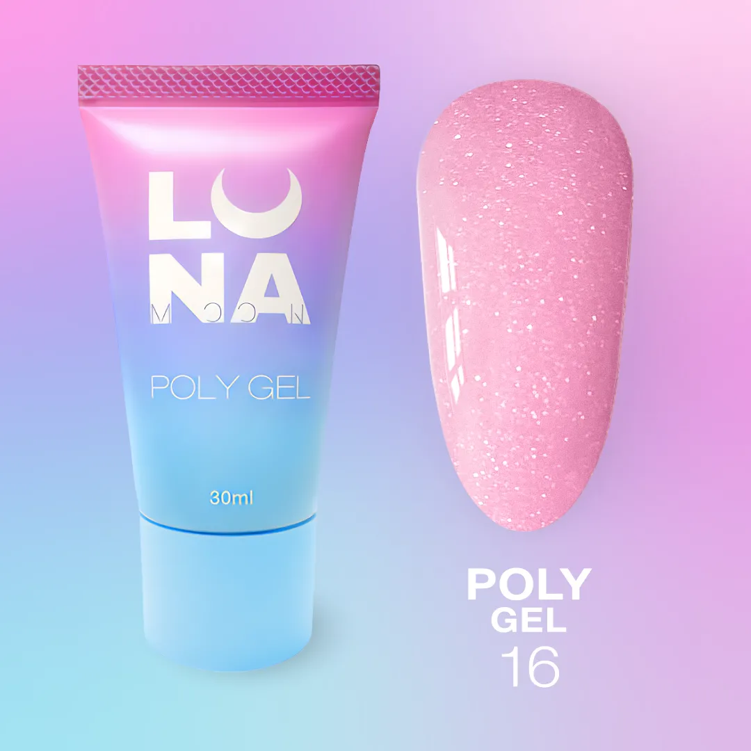 LUNA – Poly Gel #16, 30ml
