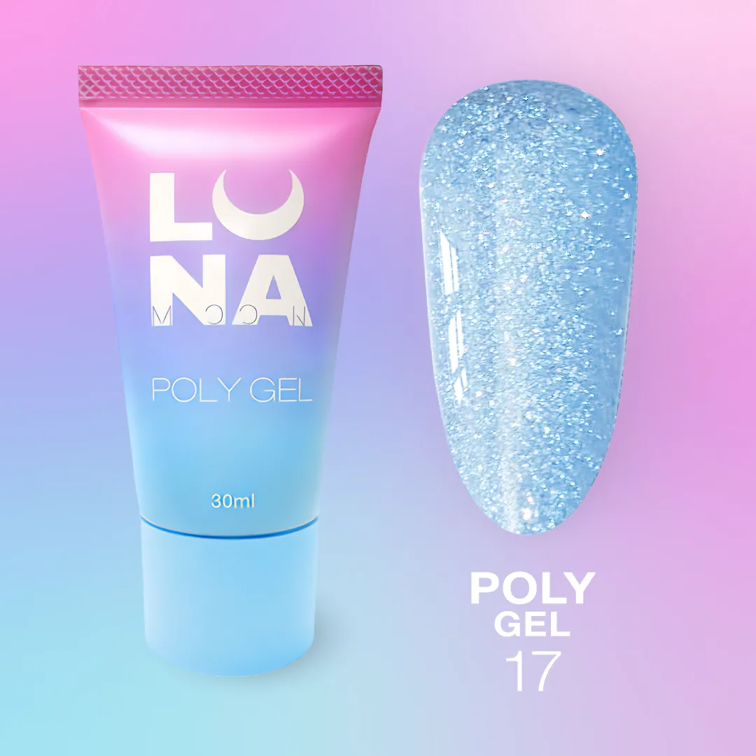 LUNA – Poly Gel #17, 30ml