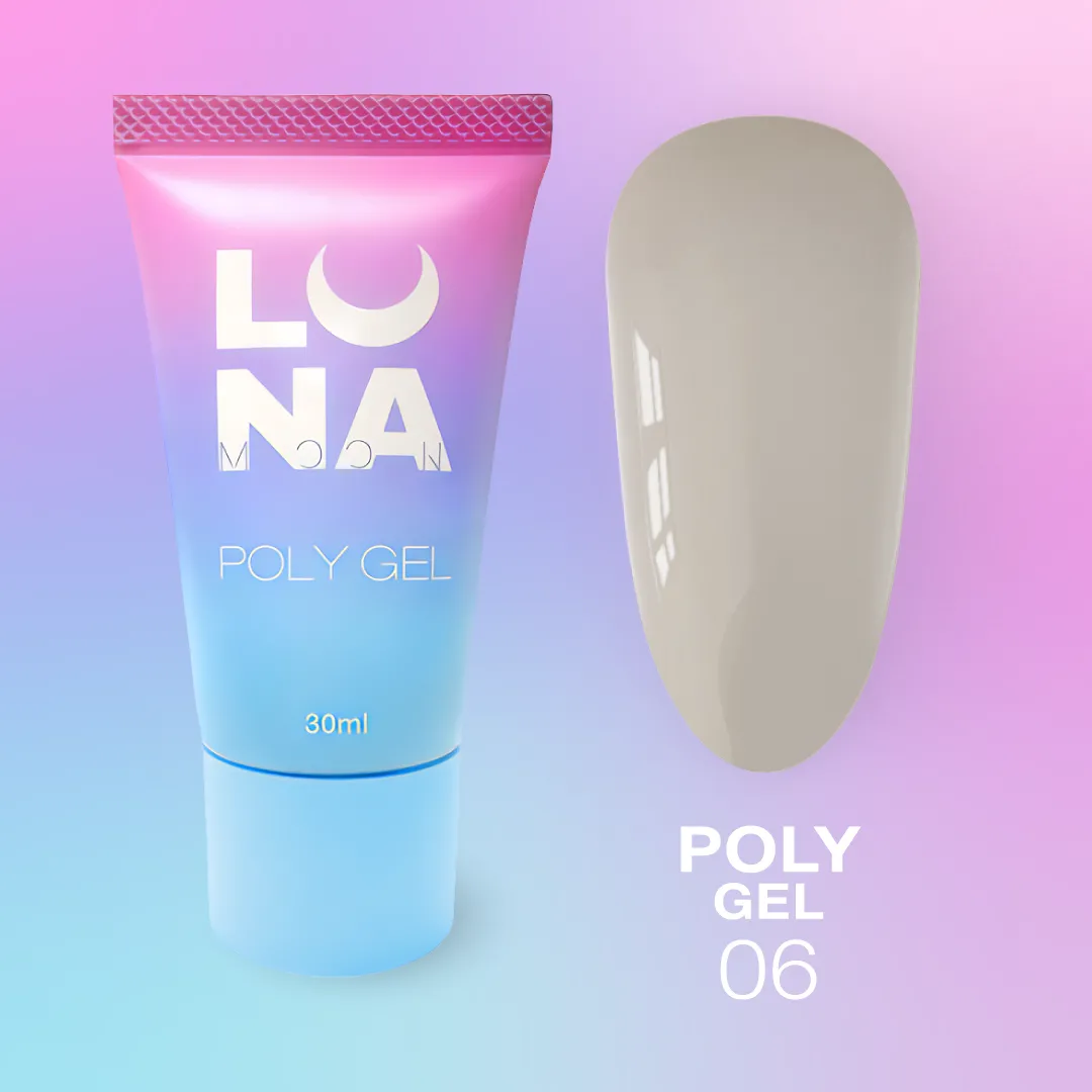 LUNA – Poly Gel #6, 30ml