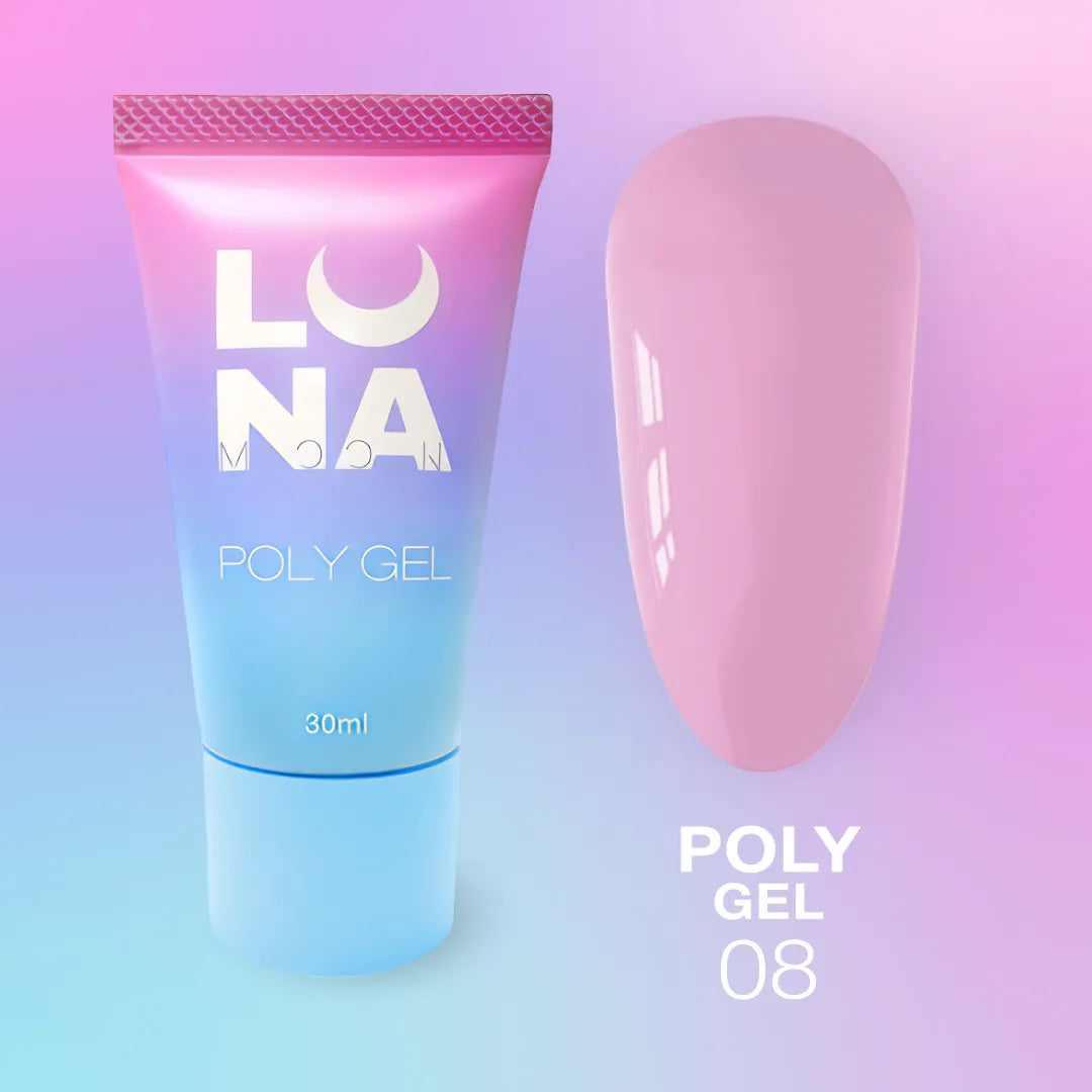LUNA - Poly Gel #8, 30ml - Image 1