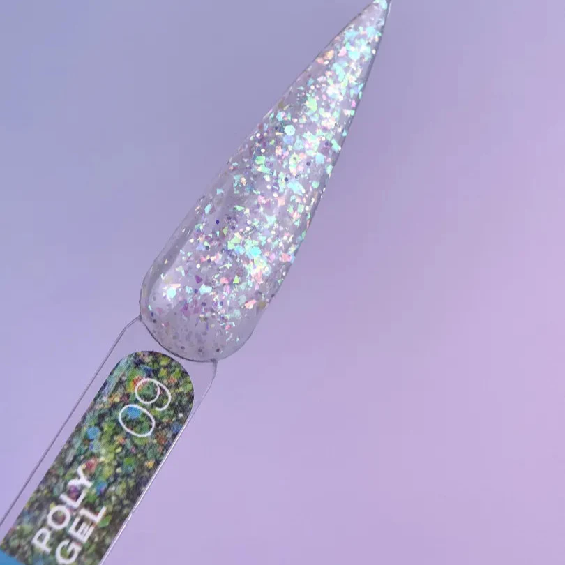 LUNA - Poly Gel #9, 30ml - Image 2