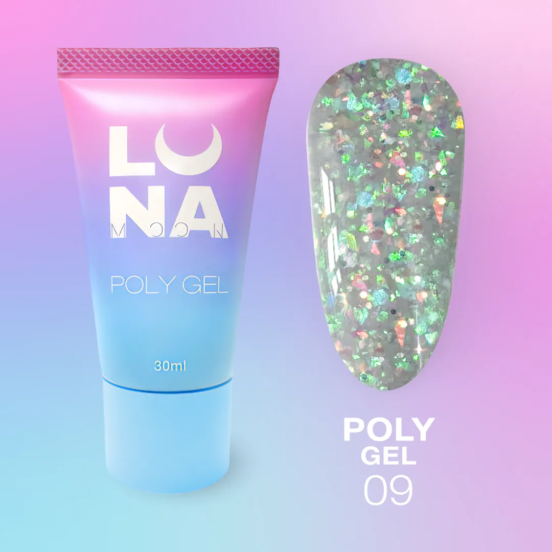 LUNA - Poly Gel #9, 30ml - Image 1