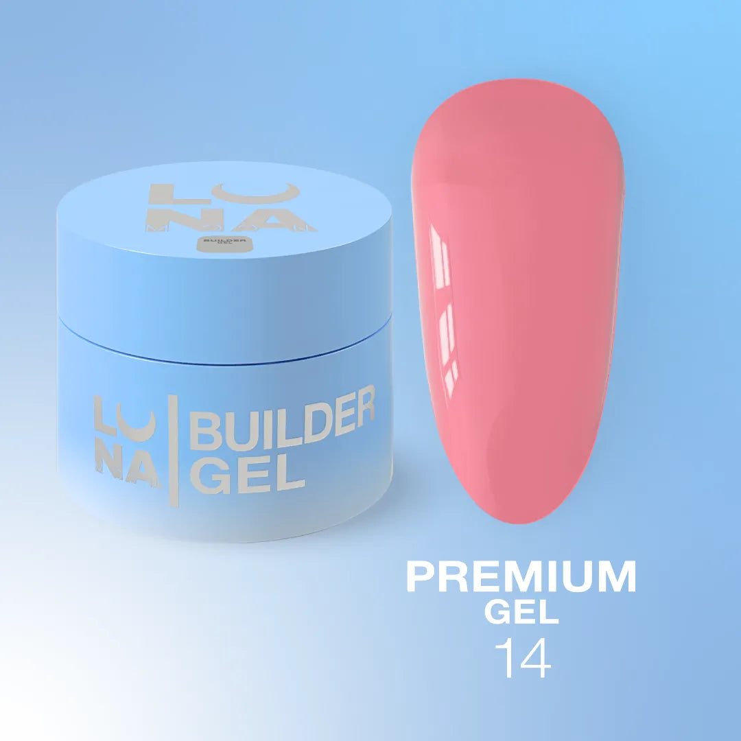 LUNA – Premium Gel #14, 15ml/30ml