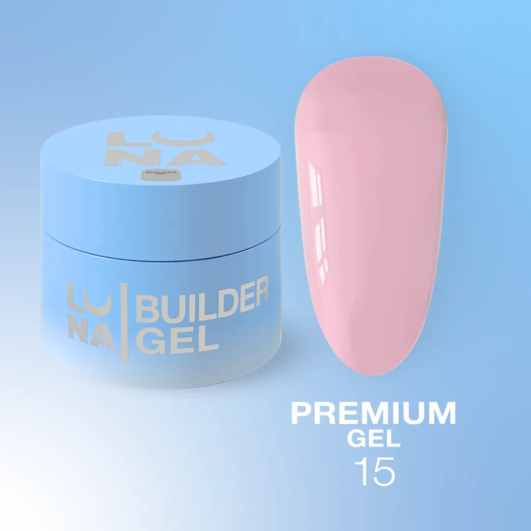 LUNA – Premium Gel #15, 15ml/30ml