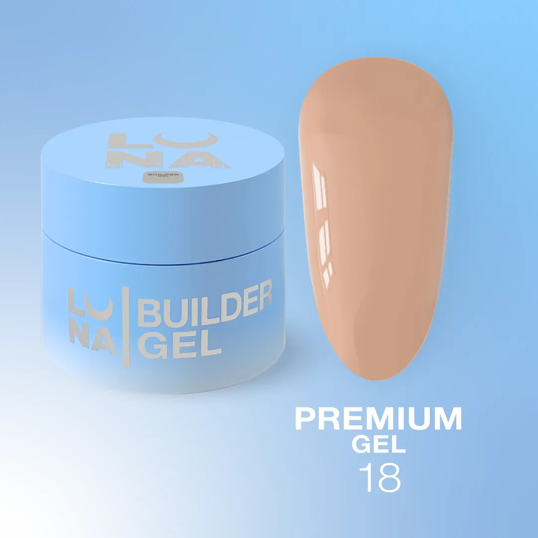 LUNA – Premium Gel #18, 15ml/30ml