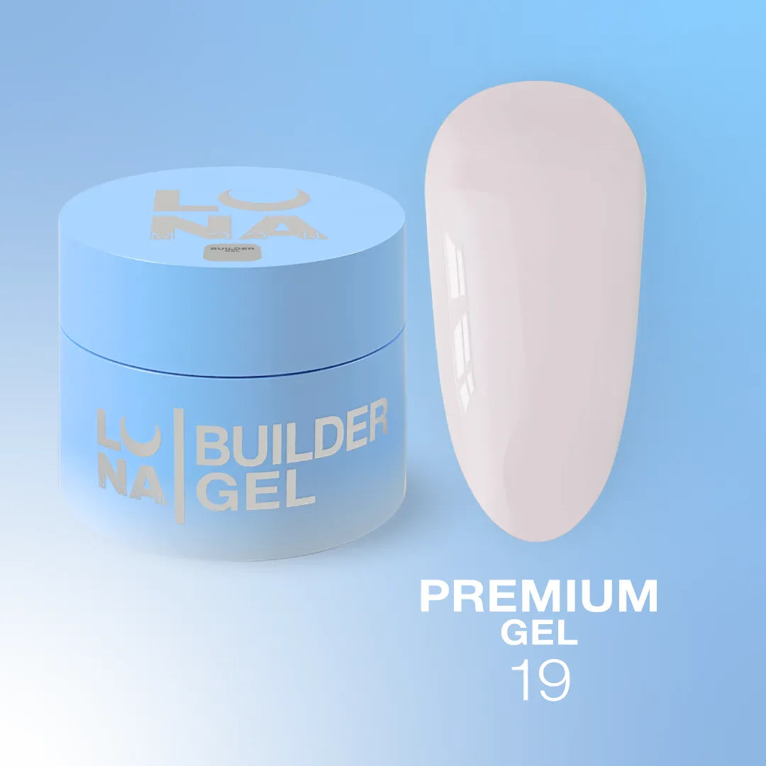 LUNA – Premium Gel #19, 15ml/30ml