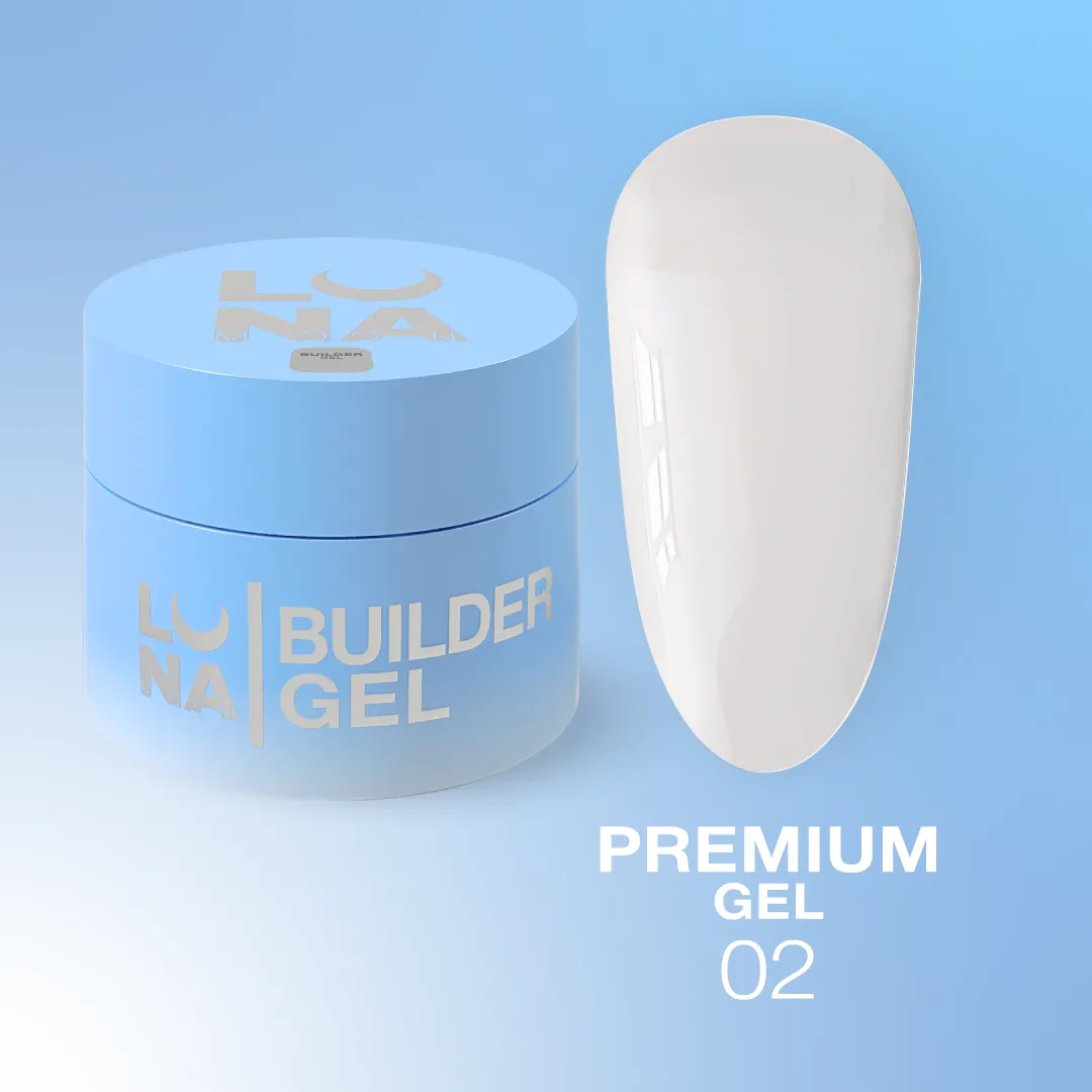 LUNA – Premium Gel #2, 15ml/30ml